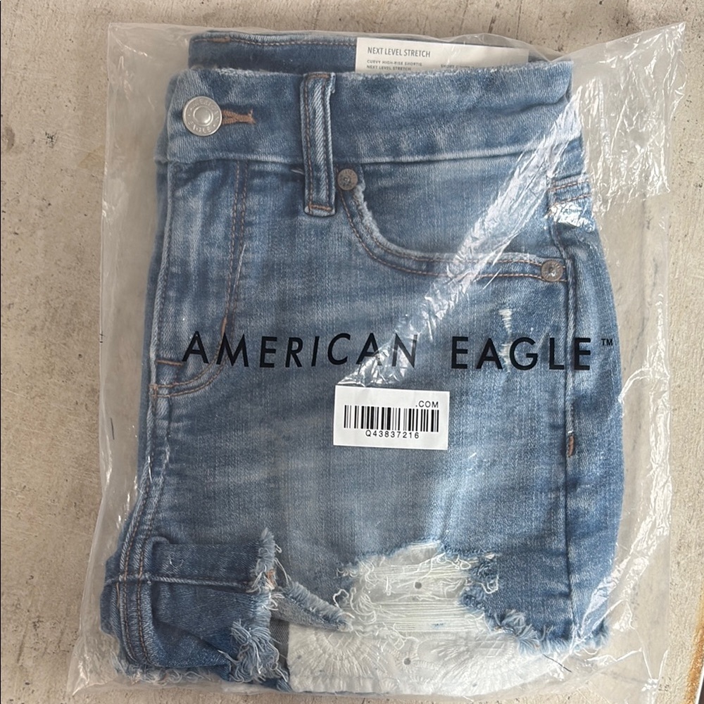 American Eagle Blue Denim Shorts